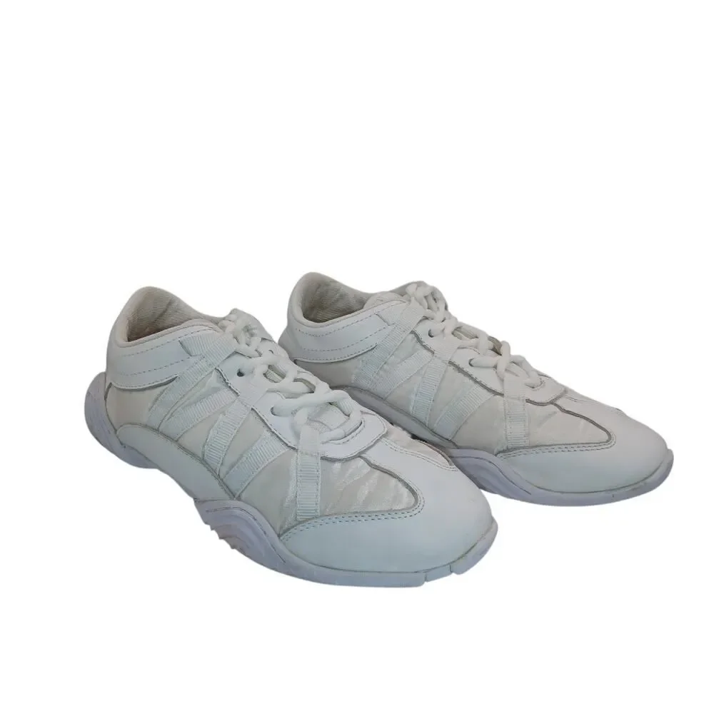 INFINITY EVOLUTION Women's Lightweight Triple White Sneakers - Size: 8 1/2